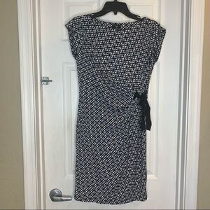Taylor for A Pea In The Pod Maternity Side Tie Wrap Dress Size Small